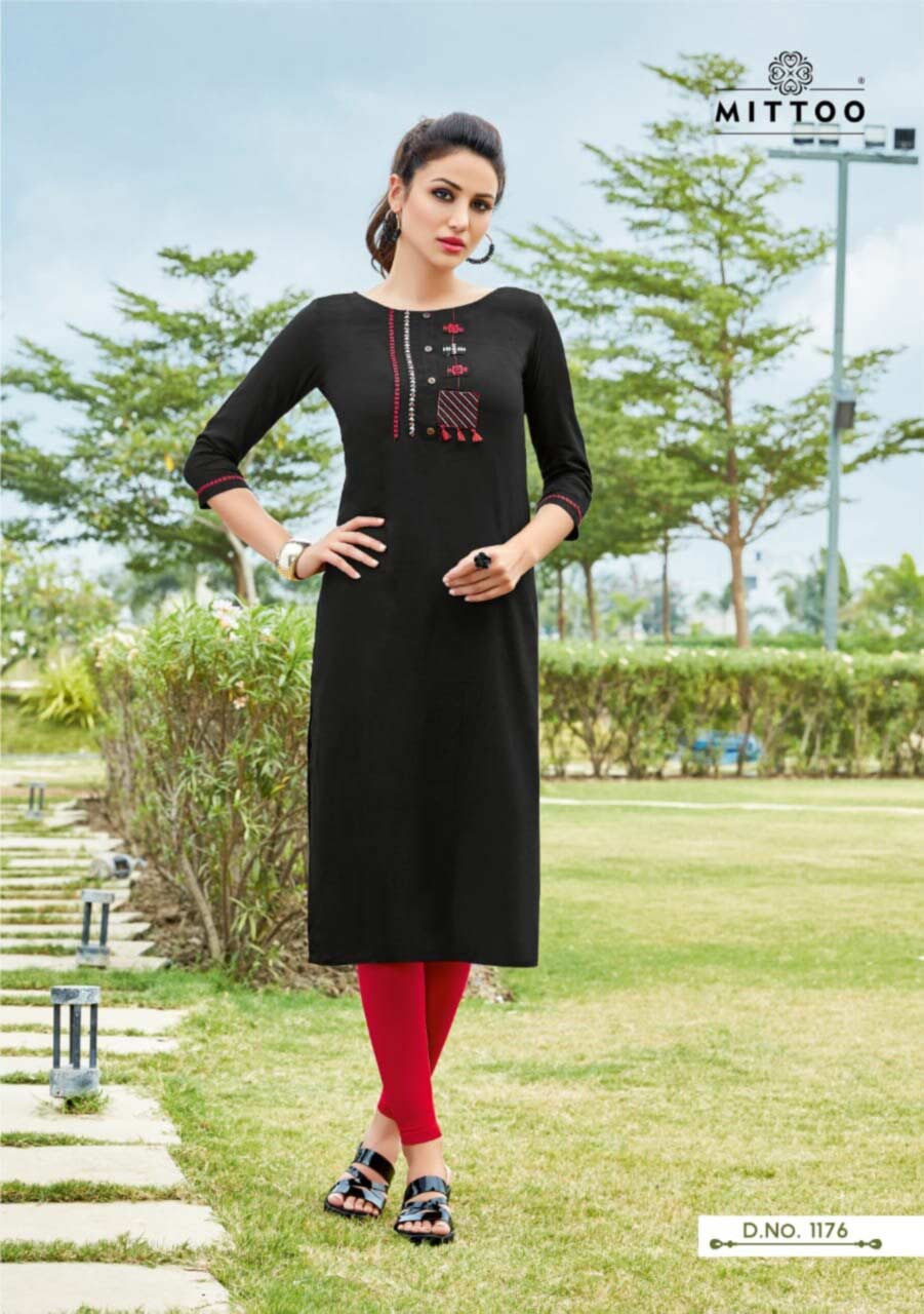 Palak Vol-19 Rayon Wholesale Kurti Set Palak Vol-19 Rayon Wholesale Kurti Set